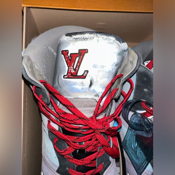 Louis Vuitton X Virgil Abloh high top trainers - Picture 6 of 14